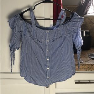Off the shoulder top